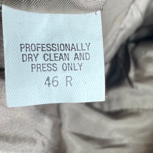 Smythe Reed Men's/Unisex Check Tweed Wool Country Blazer Jacket 46R - Picture 5 of 6